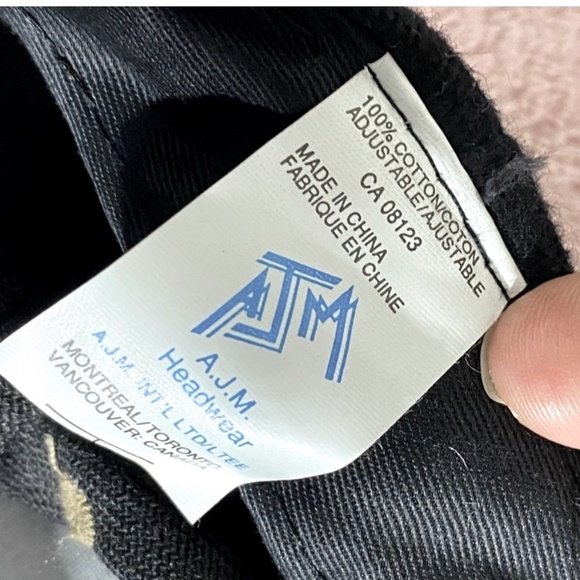 5/$25 Black Tan Duffy Destroyers Hat - Picture 8 of 9